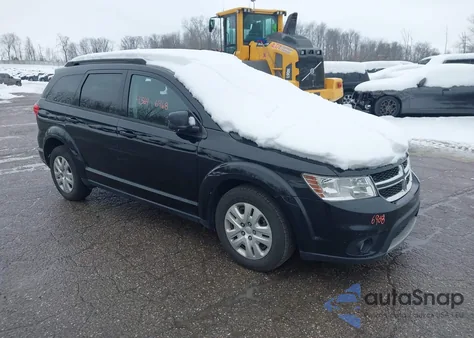 2019 Dodge Journey Se from USA, damaged, VIN 3C4PDCBB9KT757813